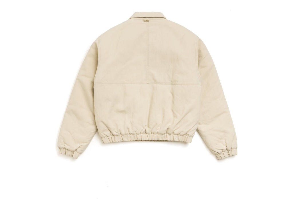 Stussy NYCO Collared Work Jacket Sand