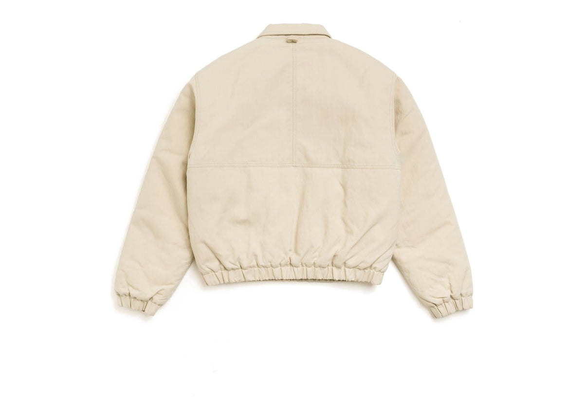 Stussy NYCO Collared Work Jacket Sand