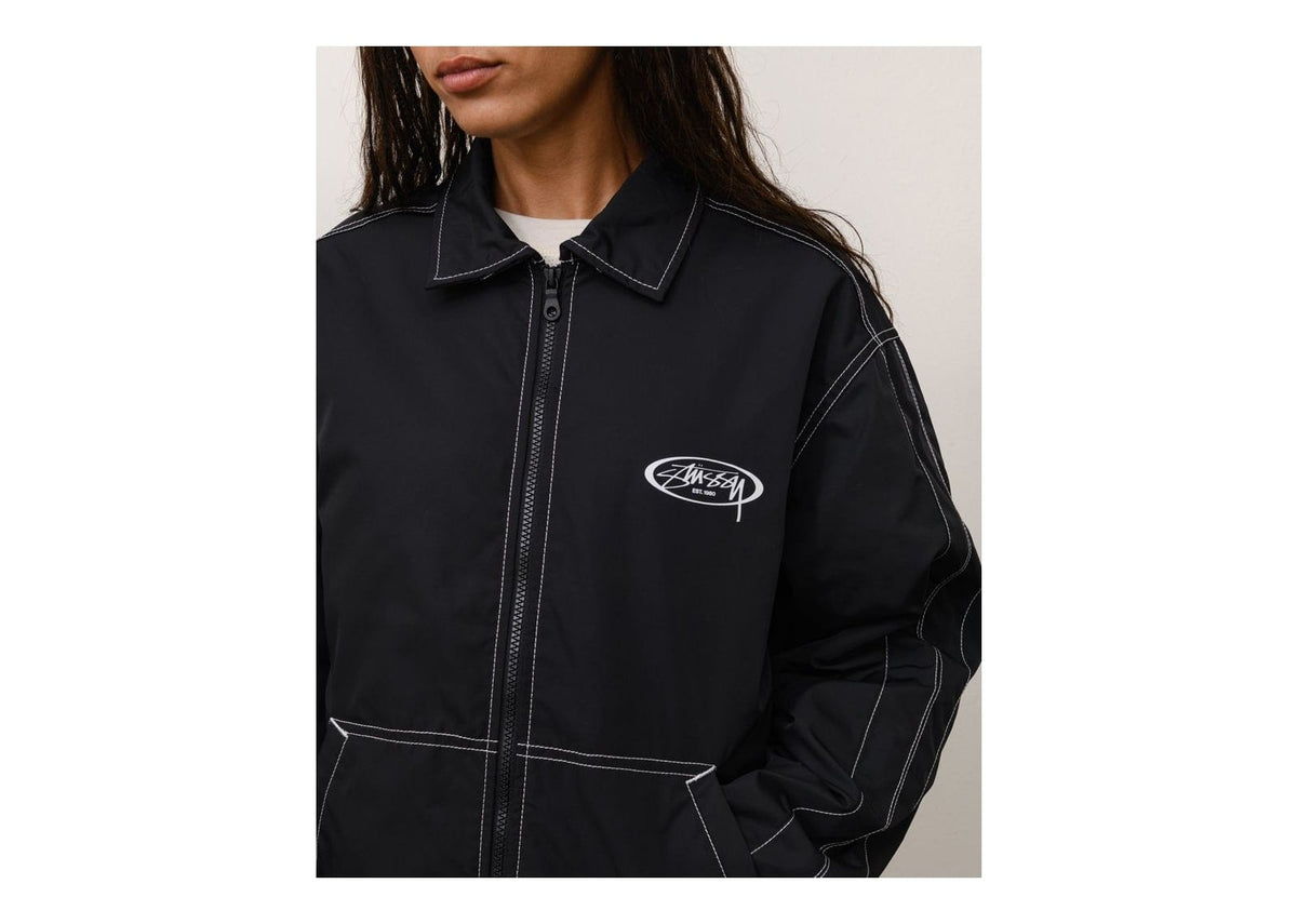 Stussy Offshore Jacket Black