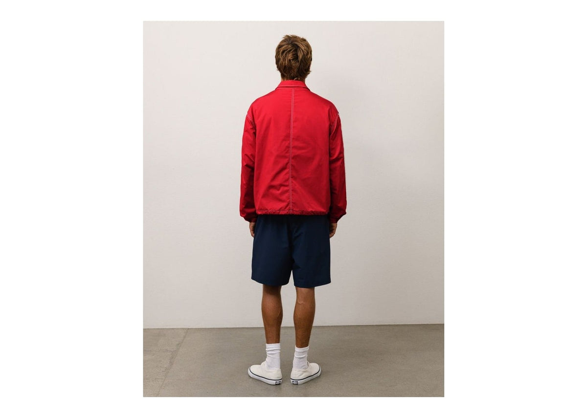 Stussy Offshore Jacket Red