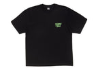 Stussy Peace Increased Tee Black