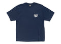 Stussy Peace Increased Tee Navy