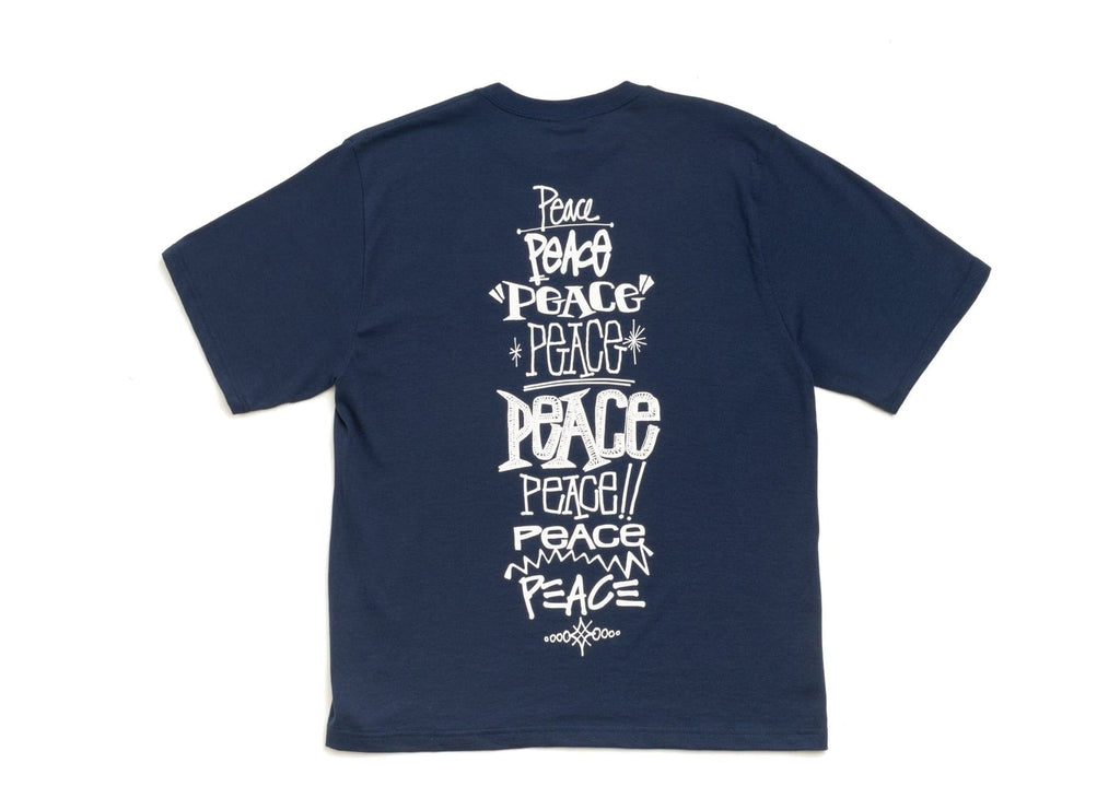 Stussy Peace Increased Tee Navy