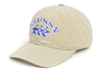 Stussy Quilted Surfwalk Snapback Cap Khaki