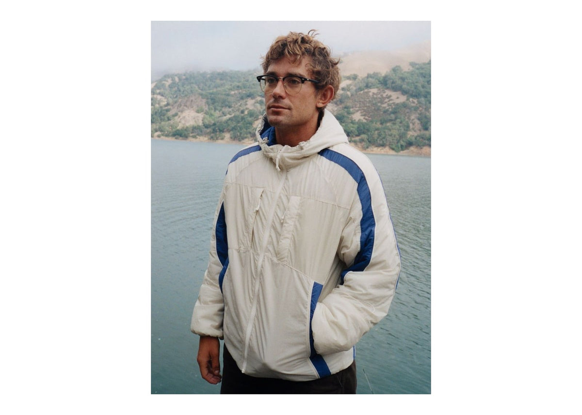 Stussy Rally Insulated Jacket Bone