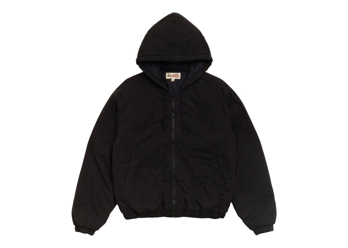 Stussy Ripstop Work Jacket Black