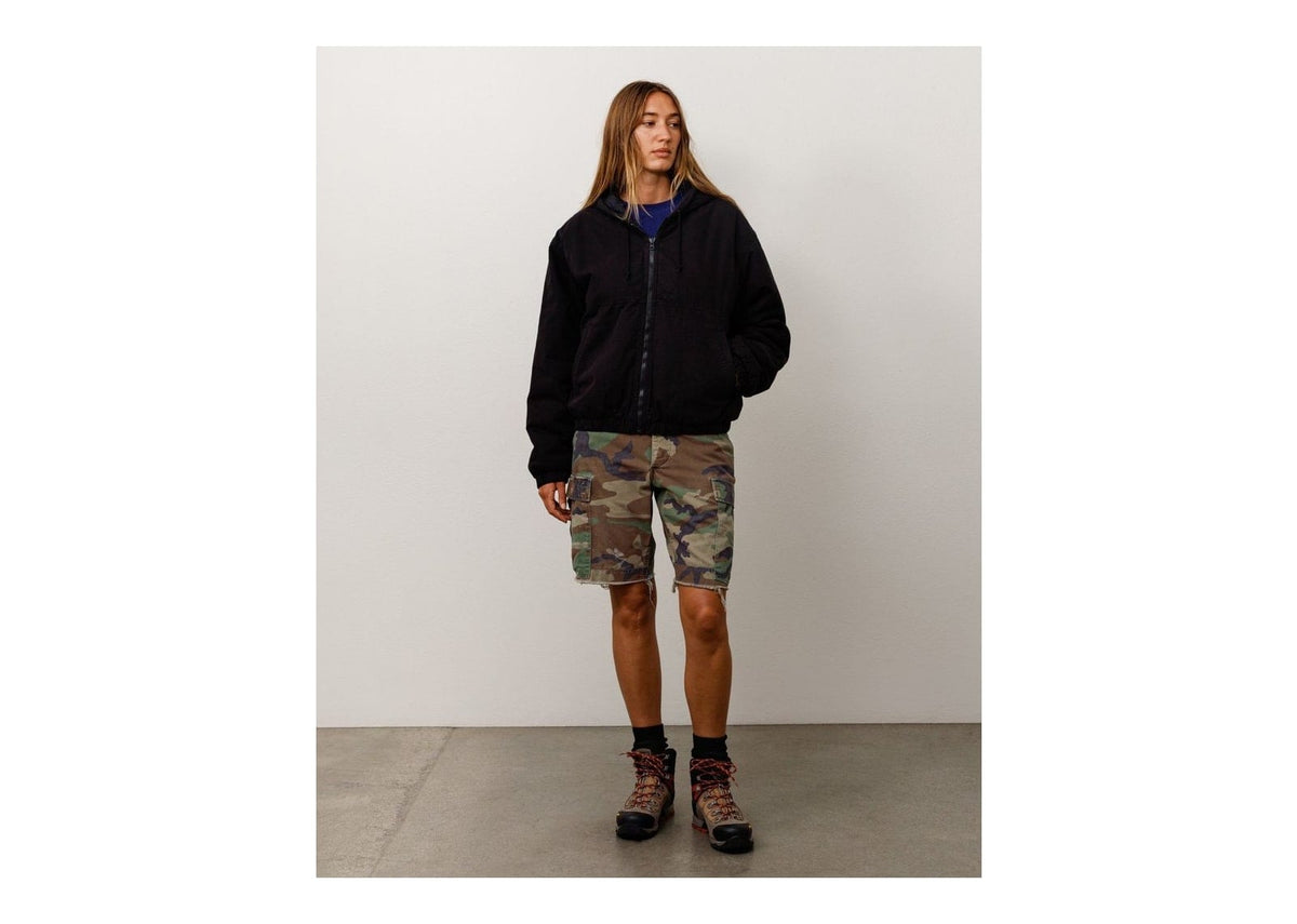 Stussy Ripstop Work Jacket Black