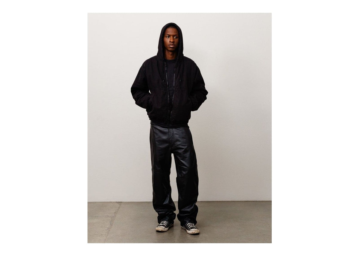 Stussy Ripstop Work Jacket Black