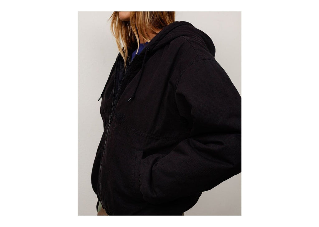Stussy Ripstop Work Jacket Black