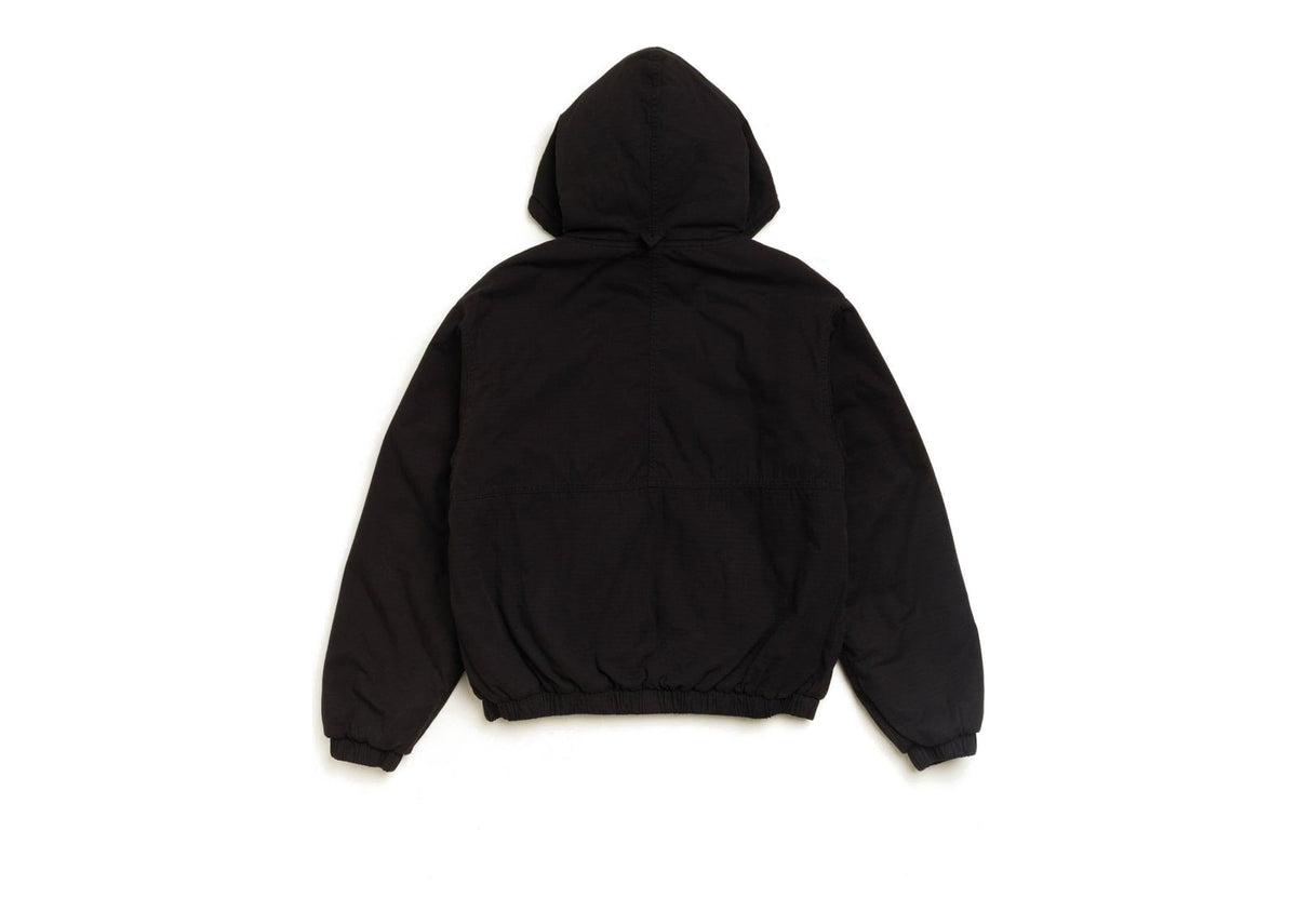 Stussy Ripstop Work Jacket Black