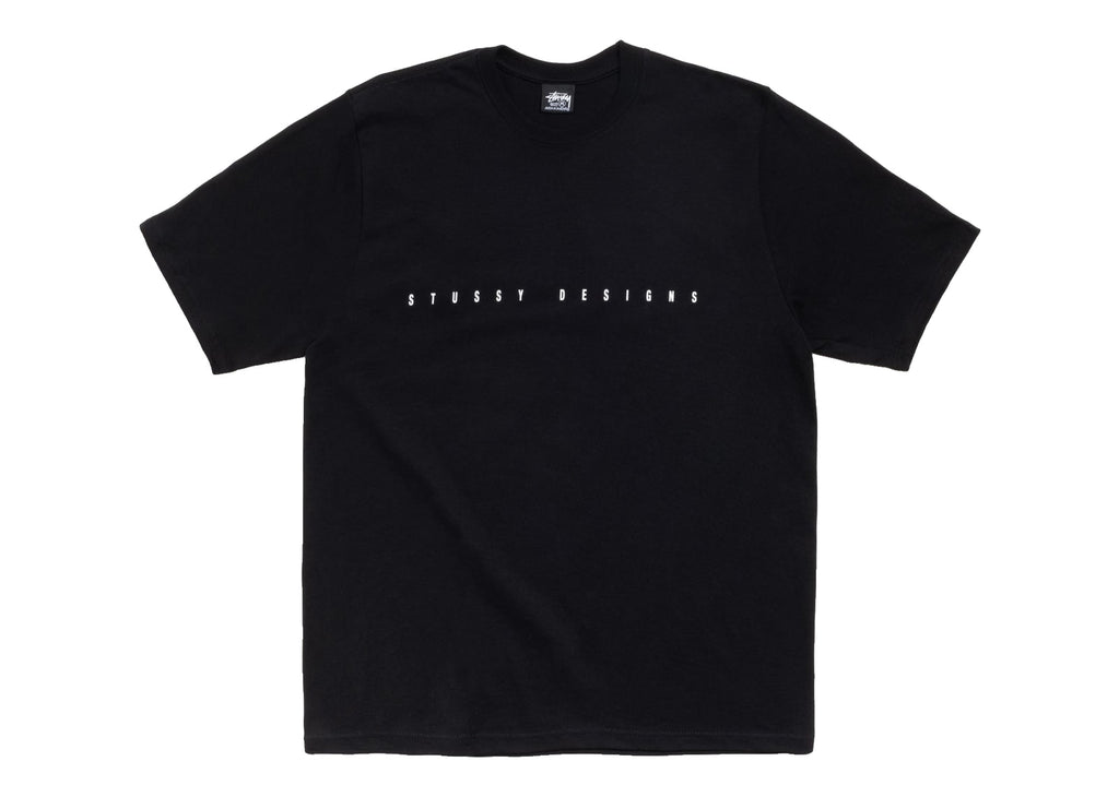 Stussy S Box Tee Black