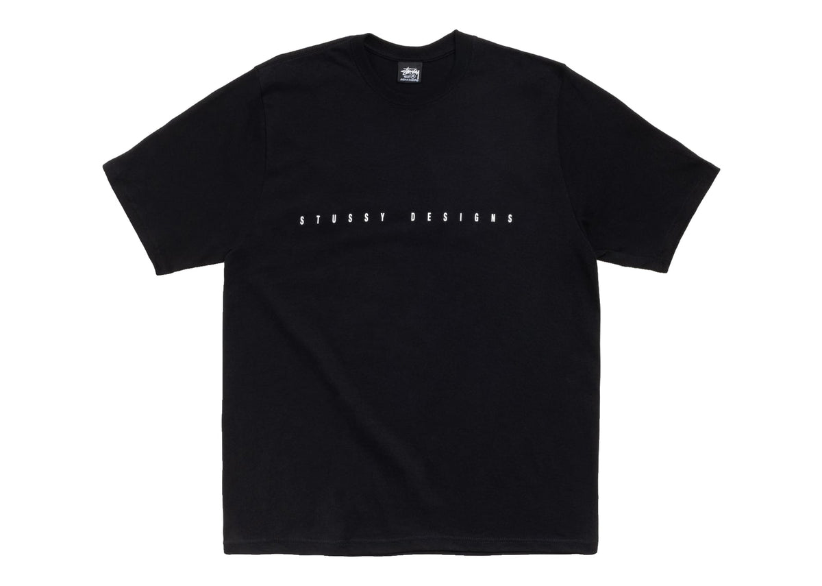 Stussy S Box Tee Black