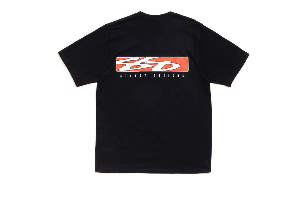 Stussy S Box Tee Black