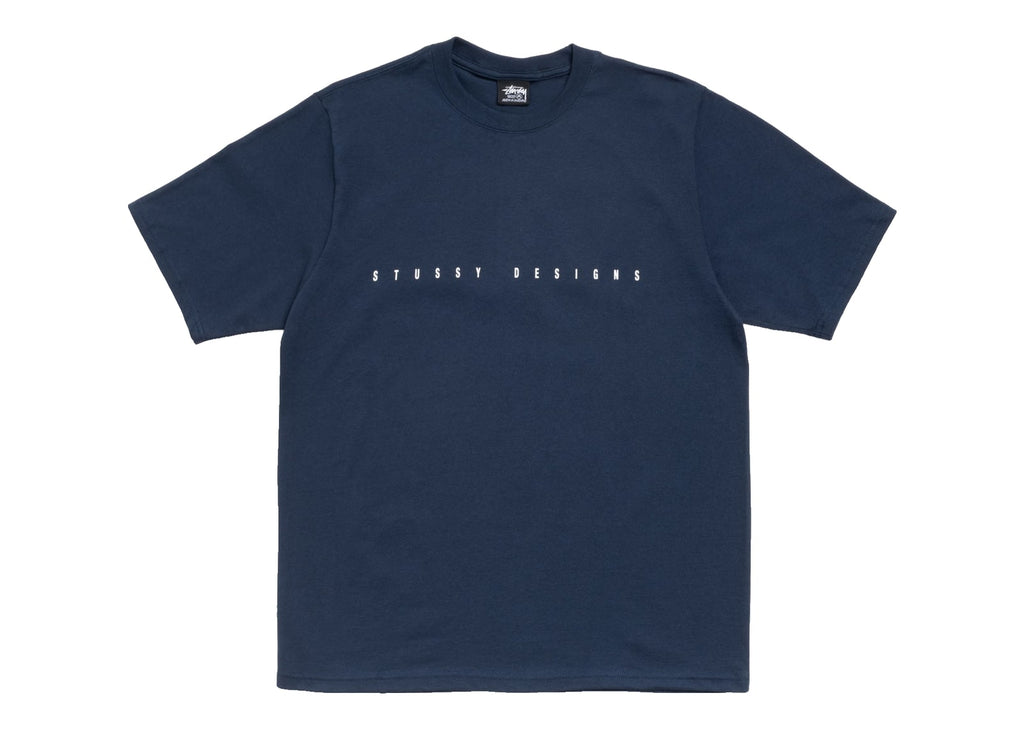 Stussy S Box Tee Navy