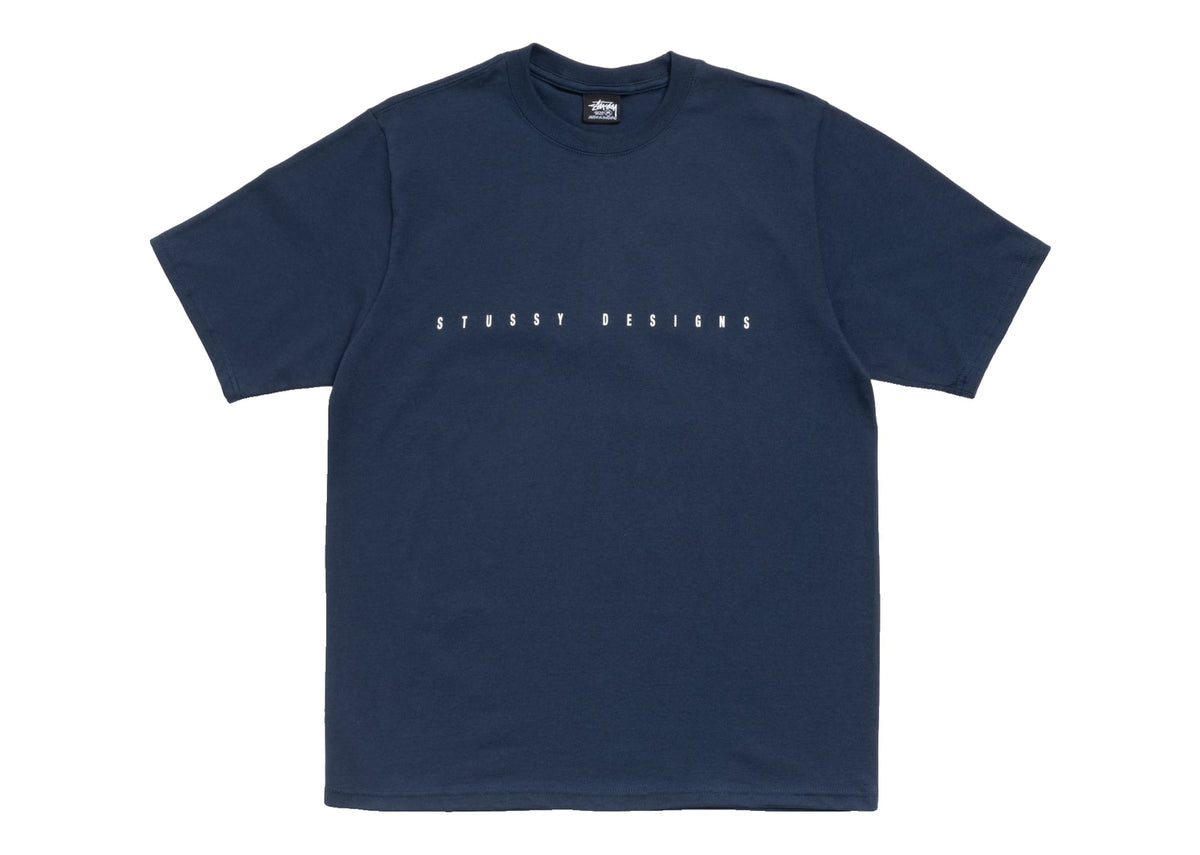 Stussy S Box Tee Navy