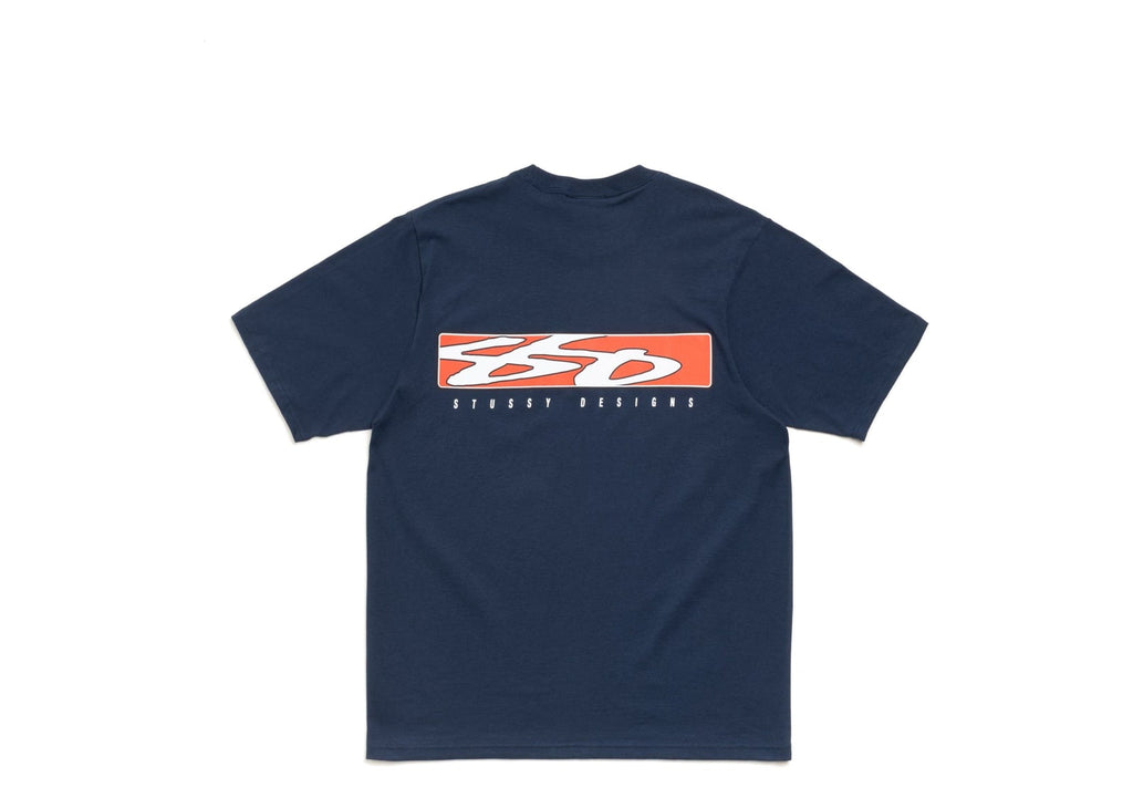 Stussy S Box Tee Navy