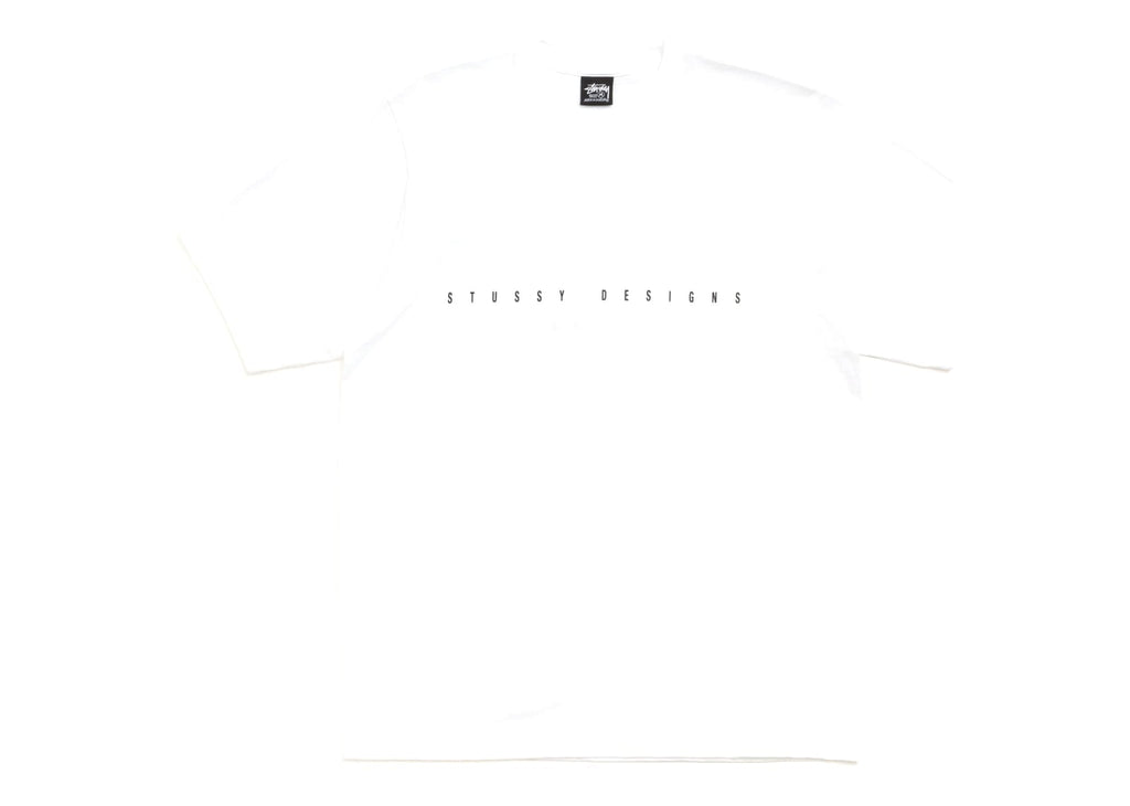 Stussy S Box Tee White