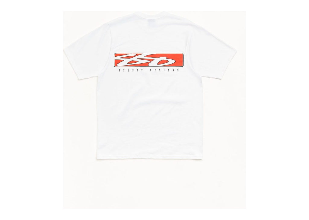 Stussy S Box Tee White