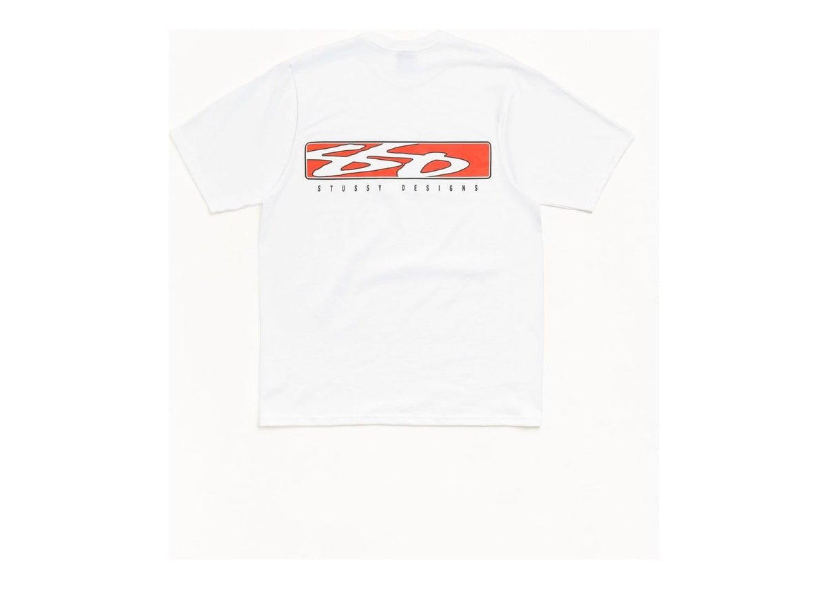 Stussy S Box Tee White