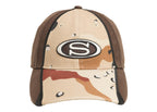 Stussy S Oval Cap Desert Camo