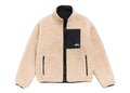 Stussy Sherpa Reversible Jacket Beige