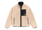 Stussy Sherpa Reversible Jacket Beige