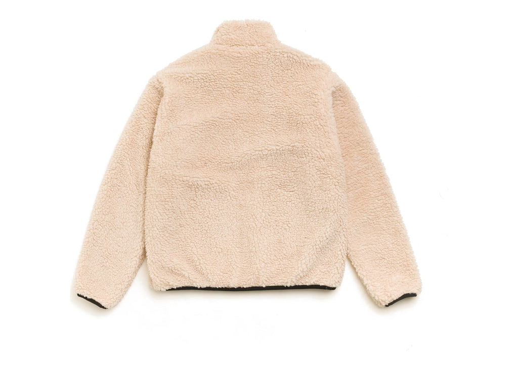 Stussy Sherpa Reversible Jacket Beige