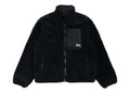 Stussy Sherpa Reversible Jacket Black