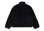 Stussy Sherpa Reversible Jacket Black