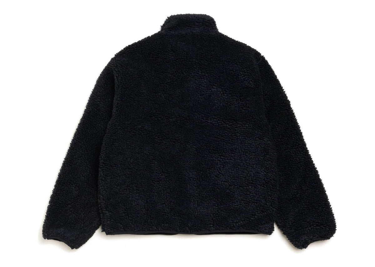 Stussy Sherpa Reversible Jacket Black