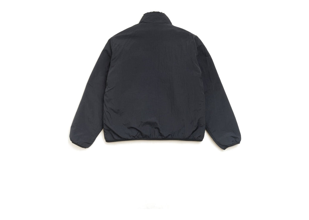 Stussy Sherpa Reversible Jacket Black