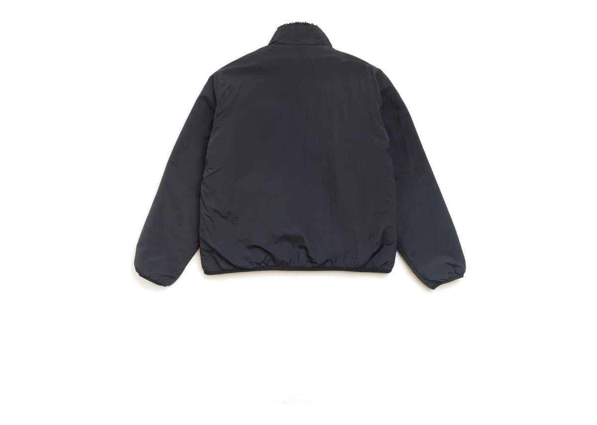 Stussy Sherpa Reversible Jacket Black