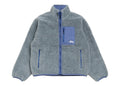 Stussy Sherpa Reversible Jacket Bluestone