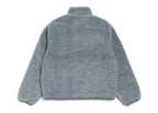 Stussy Sherpa Reversible Jacket Bluestone