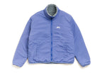 Stussy Sherpa Reversible Jacket Bluestone