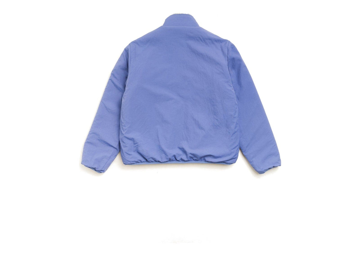 Stussy Sherpa Reversible Jacket Bluestone