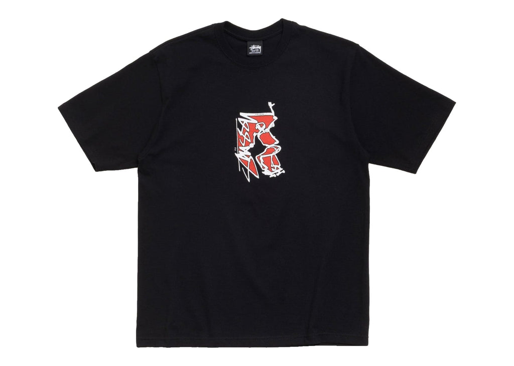 Stussy Smooth SK 8 Tee Black