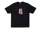 Stussy Smooth SK 8 Tee Black