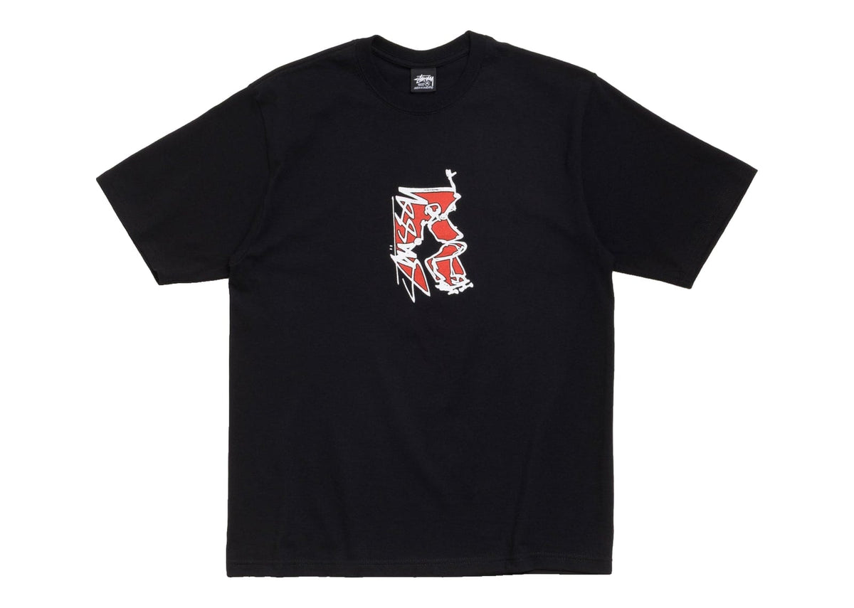 Stussy Smooth SK 8 Tee Black