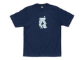 Stussy Smooth SK 8 Tee Navy