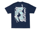 Stussy Smooth SK 8 Tee Navy
