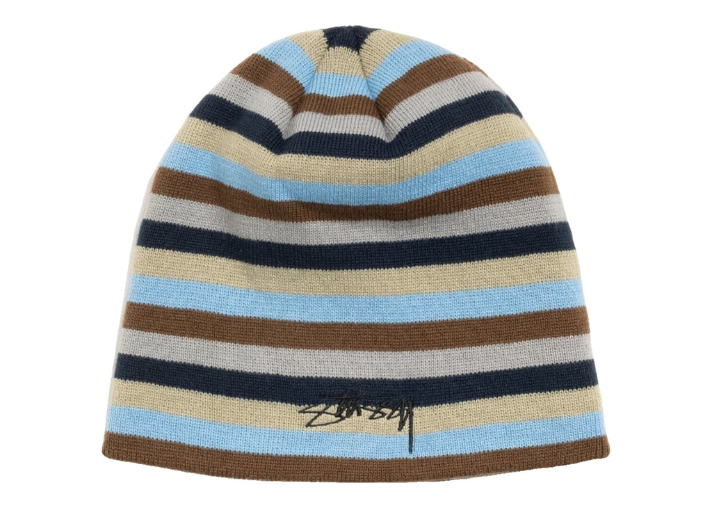 Stussy Smoothstock Striped Skullcap Blue