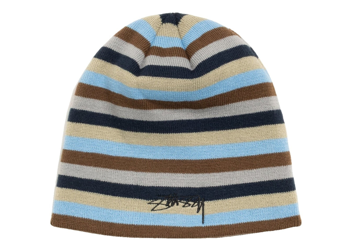 Stussy Smoothstock Striped Skullcap Blue