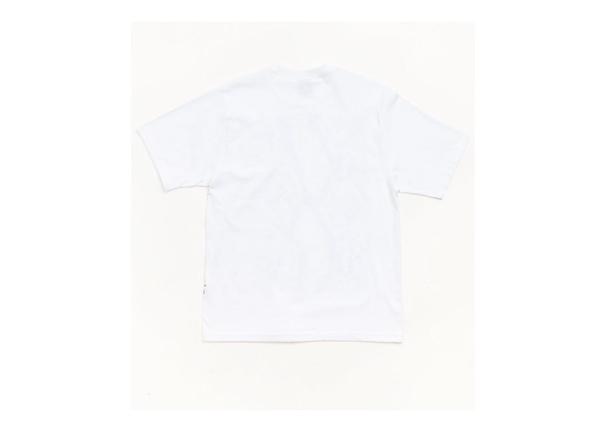 Stussy Snakeskin Tee White