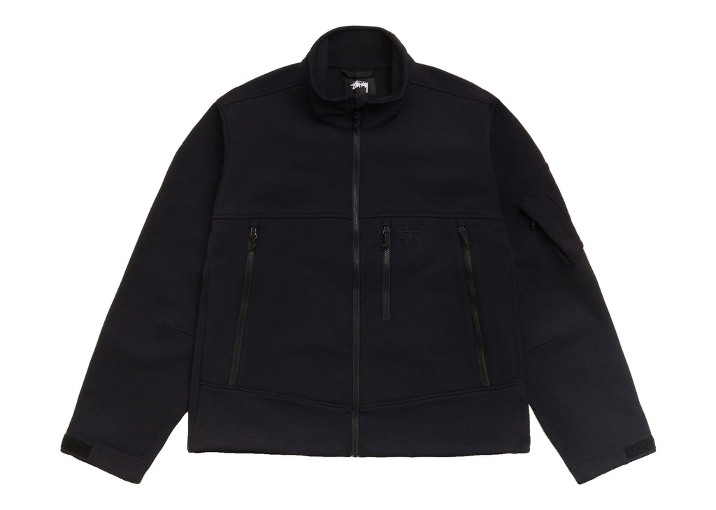 Stussy Soft Shell Jacket Black