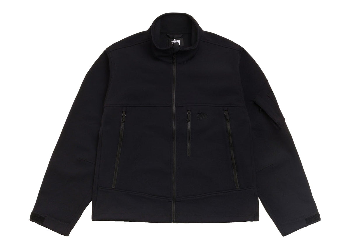 Stussy Soft Shell Jacket Black