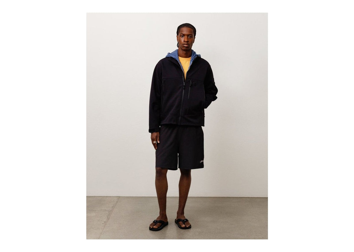 Stussy Soft Shell Jacket Black