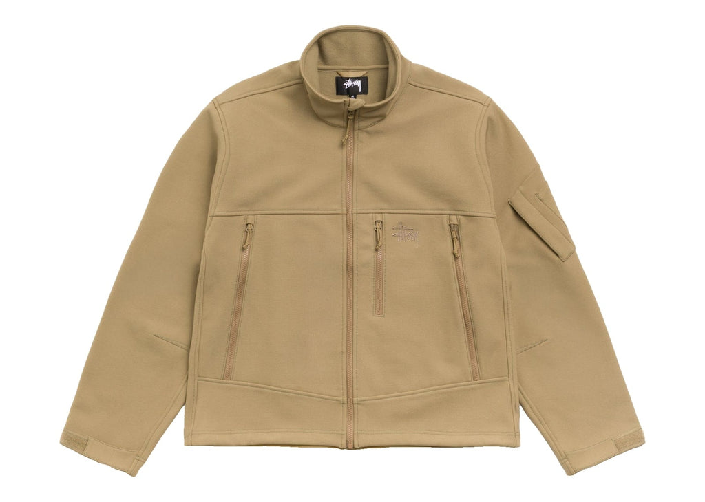 Stussy Soft Shell Jacket Coyote
