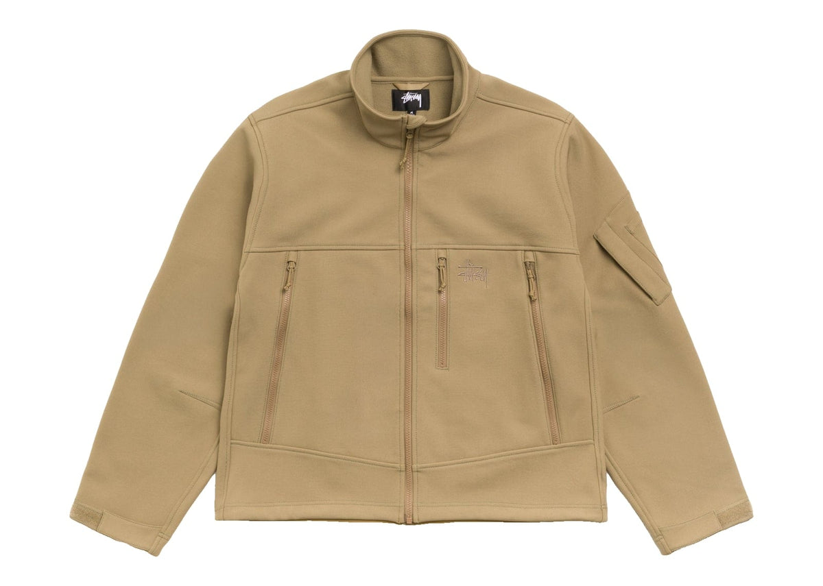 Stussy Soft Shell Jacket Coyote