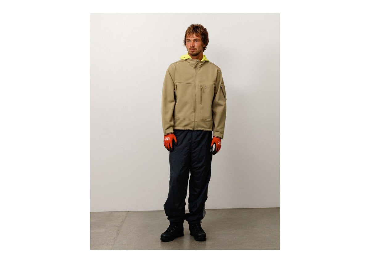 Stussy Soft Shell Jacket Coyote